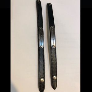 Marc Jacobs Leather Bracelets